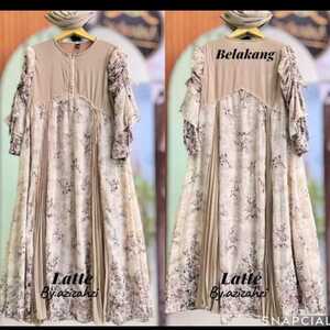 Gamis Syar'i Busui Ceruty