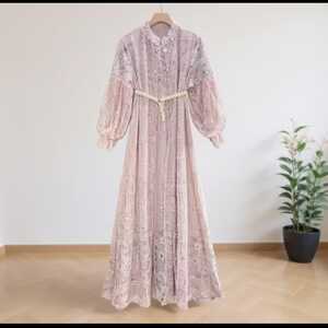 Gamis Ceruty Furing Outer